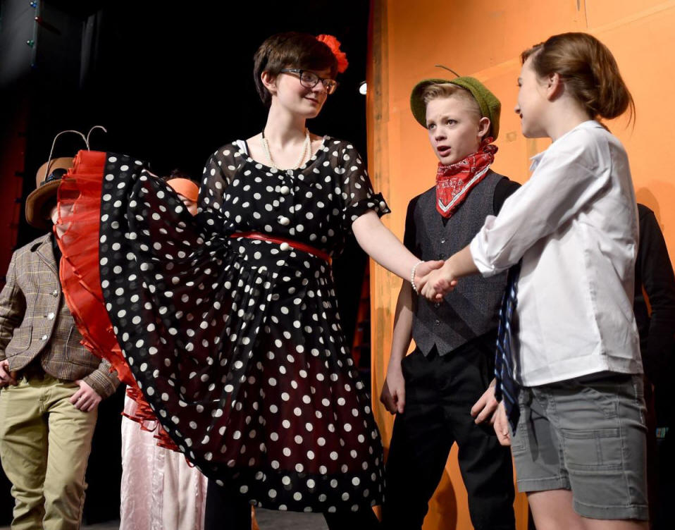 James and Giant Peach